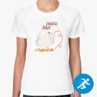 Женская спортивная футболка