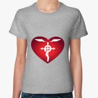 Женская футболка