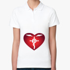 Женская рубашка поло