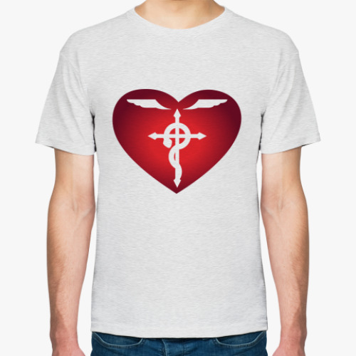 Футболка с принтом Аниме