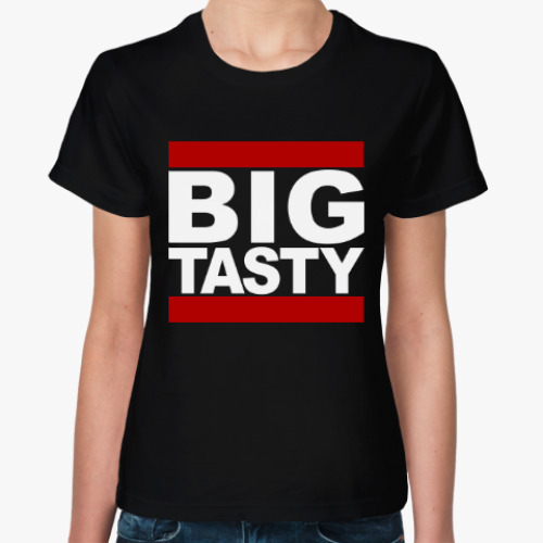 Женская футболка Big Tasty