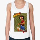 Женская майка