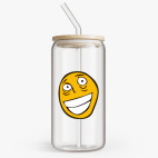 Банка с бамбуковой крышкой