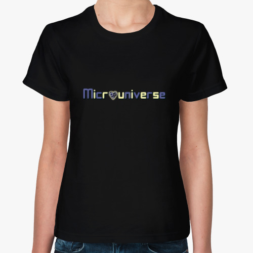 Женская футболка Microuniverse