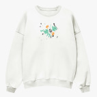 Свитшот оверсайз