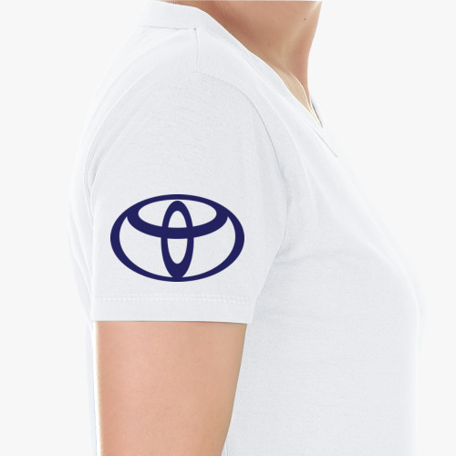 Классическая футболка TOYOTA