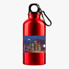 Металлическая бутылка 400 мл UV-DTF