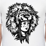 Lion girl