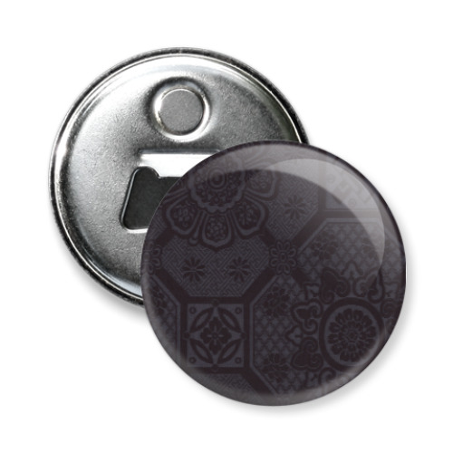 Магнит-открывашка с принтом графика