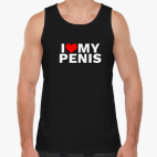 Мужская майка