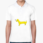 Мужская рубашка поло