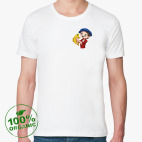 Мужская футболка органик