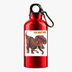 Металлическая бутылка 400 мл UV-DTF