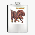 Фляжка стальная