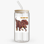 Банка с бамбуковой крышкой