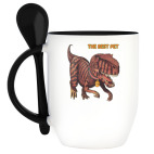 Кружка с ложкой