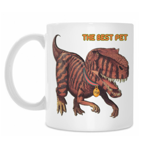 Кружка с принтом Fluffy