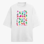 Футболка оверсайз