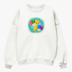 Свитшот оверсайз