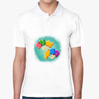 Мужская рубашка поло