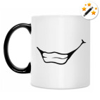 Кружка-хамелеон