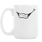 Широкая улыбка