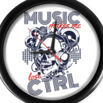 Музыка заставляет меня терять