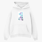 Толстовка худи оверсайз