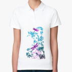 Женская рубашка поло