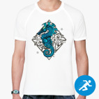 Мужская спортивная футболка