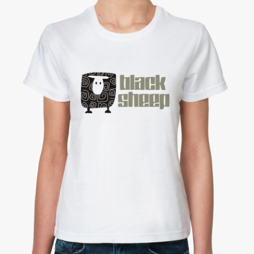 Классическая футболка BLACK SHEEP