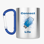 Кружка с карабином