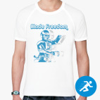 Мужская спортивная футболка