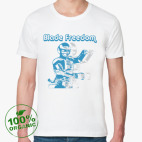 Мужская футболка органик