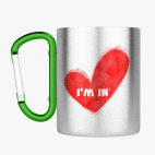 Кружка с карабином