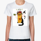 Женская футболка