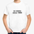 Детская футболка