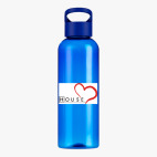 Прозрачная спортивная бутылка