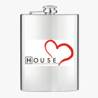 Фляжка стальная