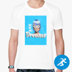 Мужская спортивная футболка