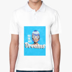 Мужская рубашка поло