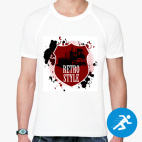 Мужская спортивная футболка