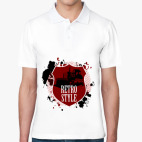 Мужская рубашка поло