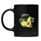 Кружка цветная UV-DTF