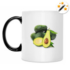 Кружка-хамелеон