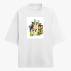 Футболка оверсайз