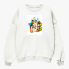 Свитшот оверсайз