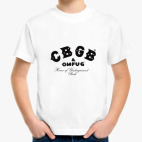 Детская футболка