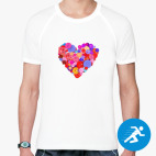 Мужская спортивная футболка