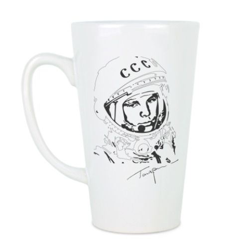 Чашка Латте Yuri Gagarin